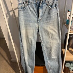 Abercrombie & Fitch Light Wash Jeans